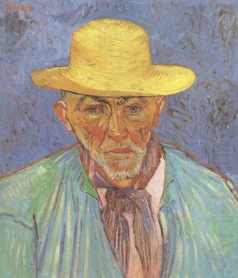 Vincent Van Gogh Portrait of Patience Escalier Shepherd in Provence (nn04) china oil painting image